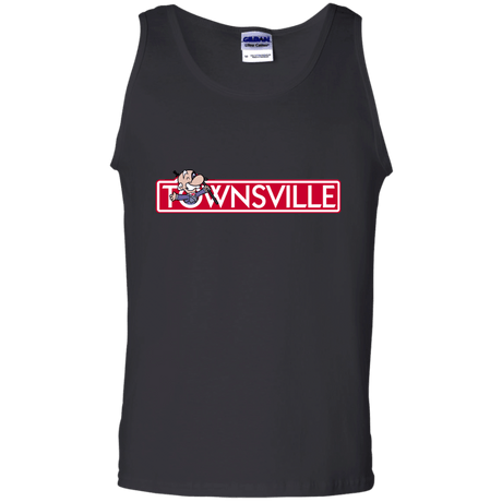 T-Shirts Black / S Townsville Men's Tank Top