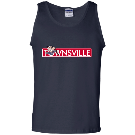 T-Shirts Navy / S Townsville Men's Tank Top