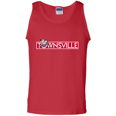 T-Shirts Red / S Townsville Men's Tank Top