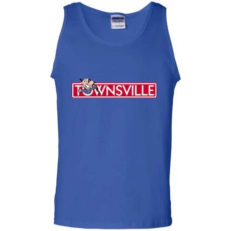 T-Shirts Royal / S Townsville Men's Tank Top