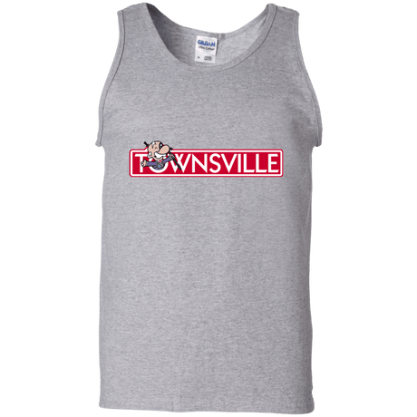T-Shirts Sport Grey / S Townsville Men's Tank Top