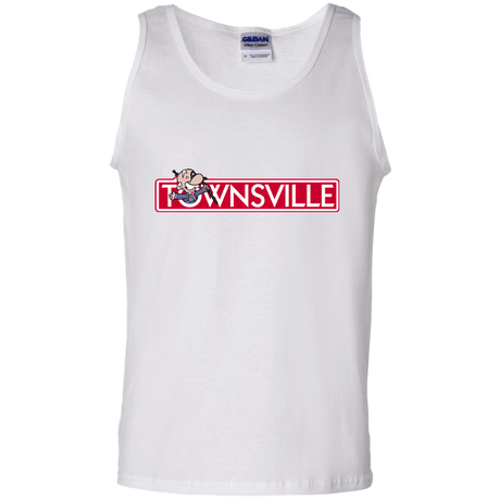 T-Shirts White / S Townsville Men's Tank Top