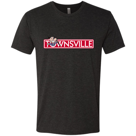 T-Shirts Vintage Black / S Townsville Men's Triblend T-Shirt