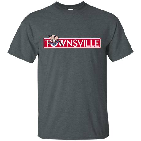 T-Shirts Dark Heather / S Townsville T-Shirt