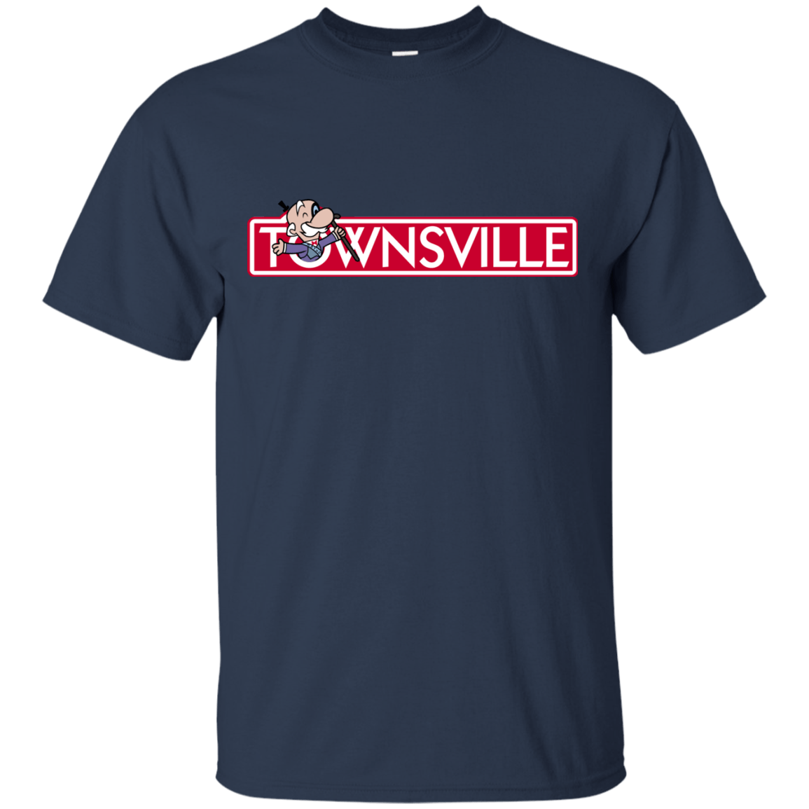T-Shirts Navy / S Townsville T-Shirt