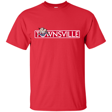 T-Shirts Red / S Townsville T-Shirt
