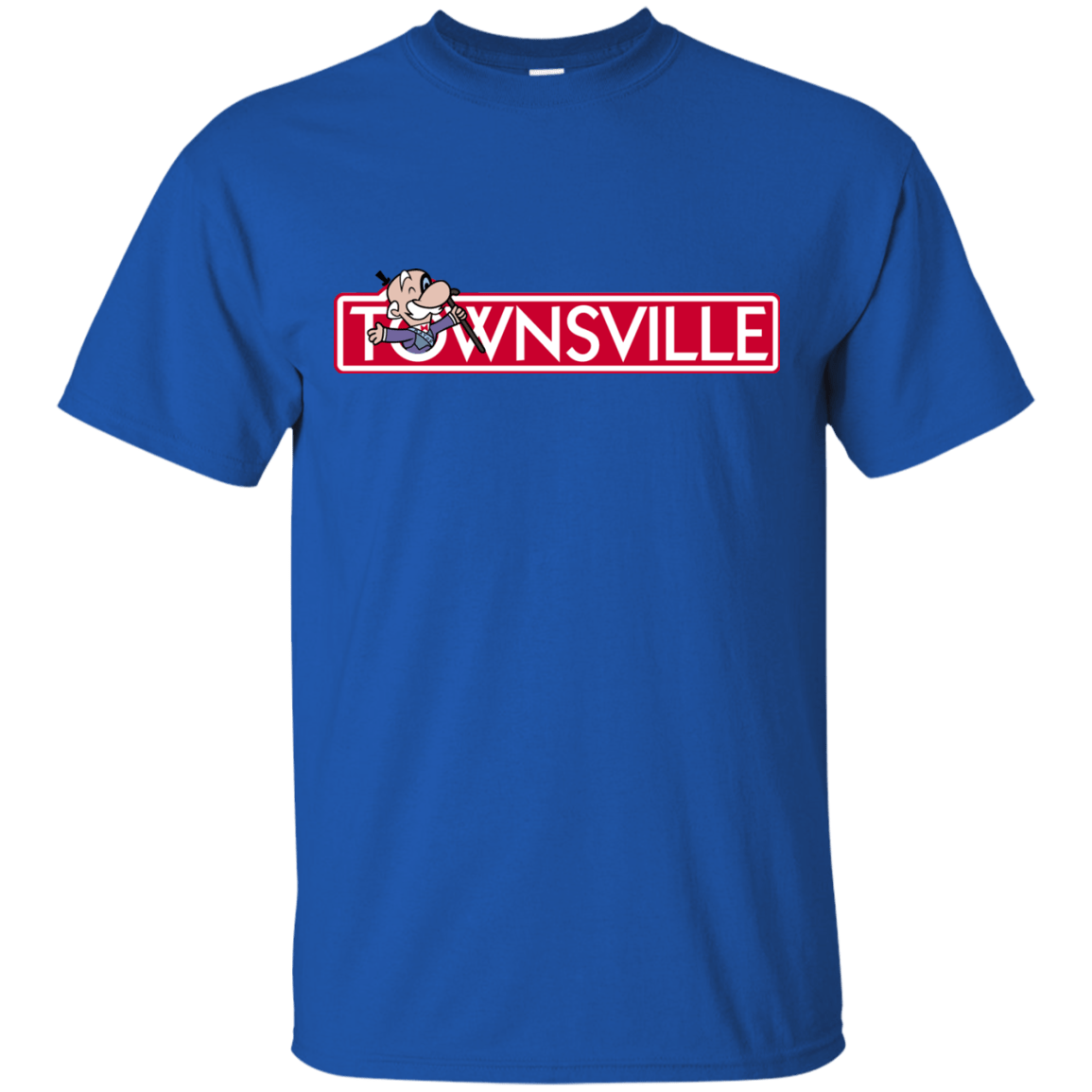 T-Shirts Royal / S Townsville T-Shirt