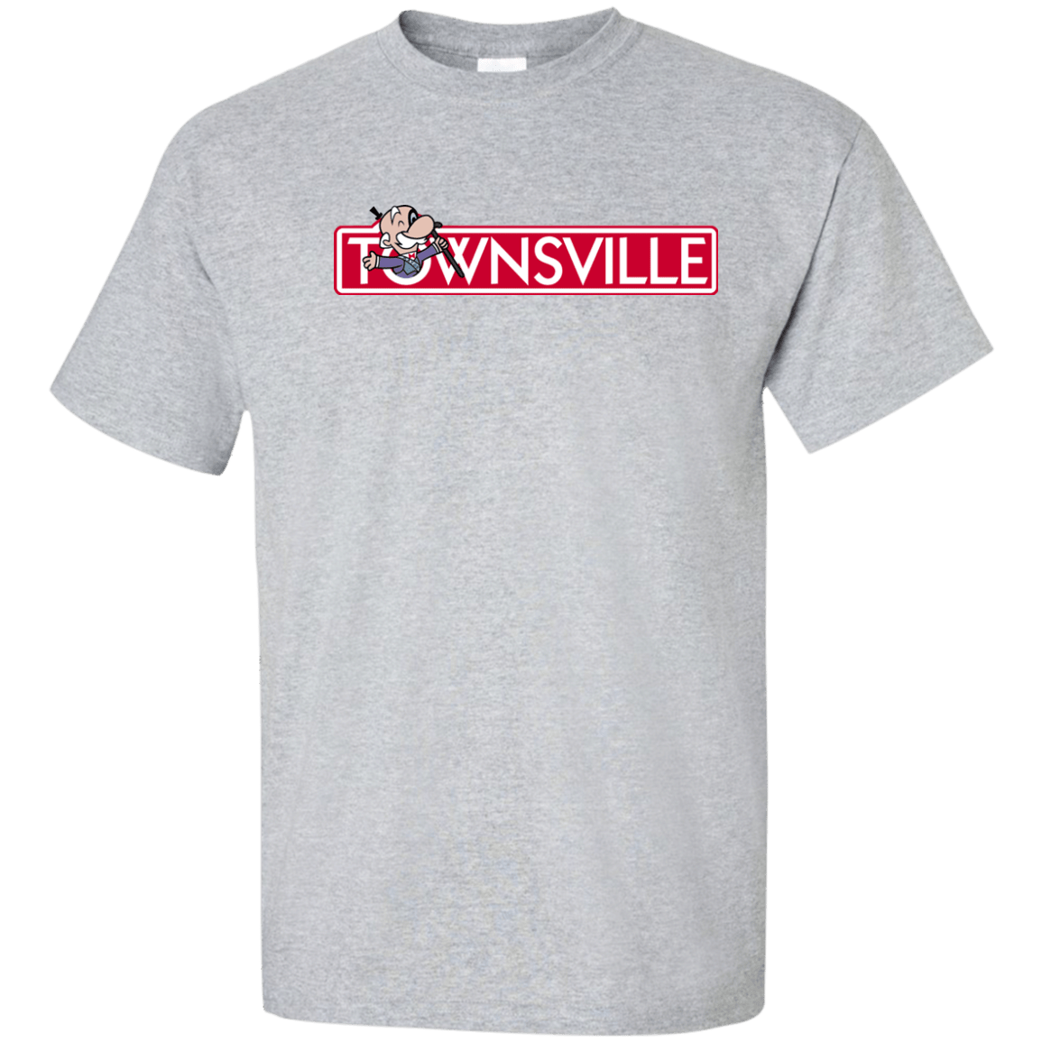 T-Shirts Sport Grey / XLT Townsville Tall T-Shirt