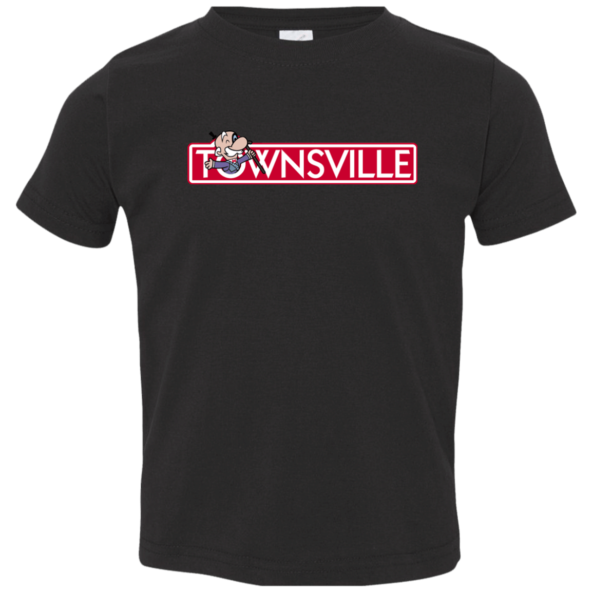 T-Shirts Black / 2T Townsville Toddler Premium T-Shirt