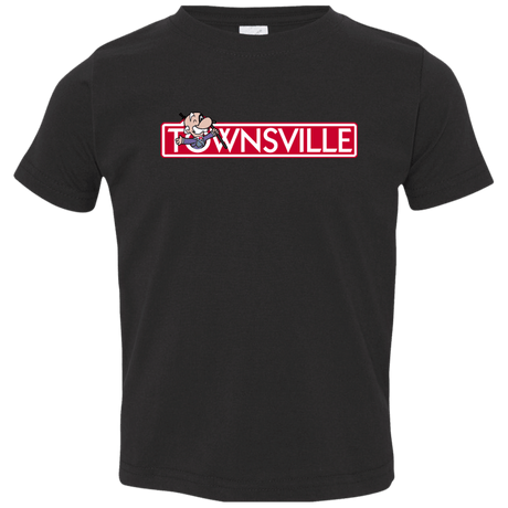 T-Shirts Black / 2T Townsville Toddler Premium T-Shirt