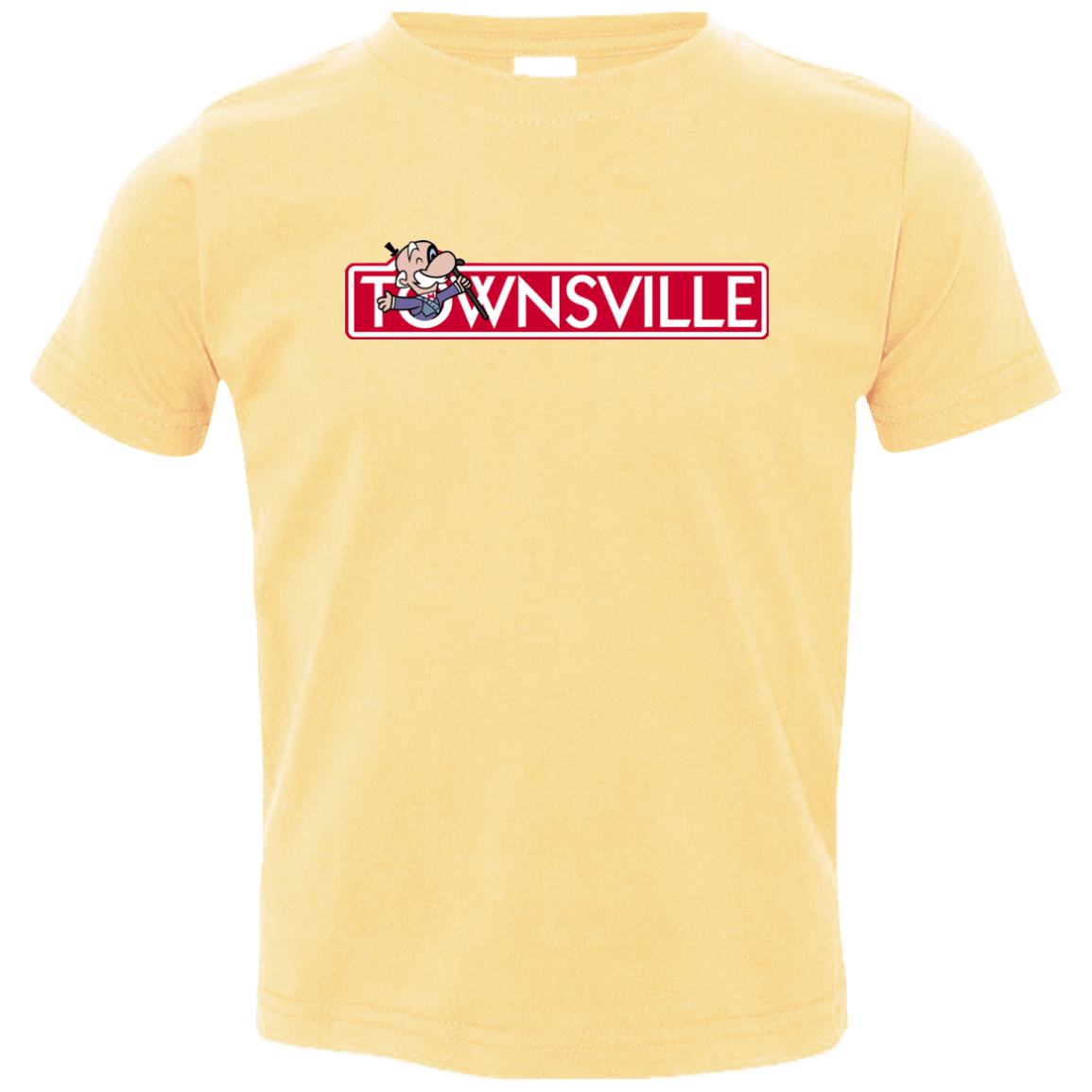 T-Shirts Butter / 2T Townsville Toddler Premium T-Shirt