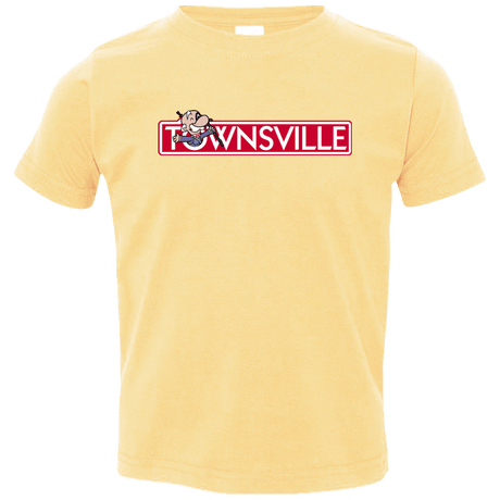 T-Shirts Butter / 2T Townsville Toddler Premium T-Shirt