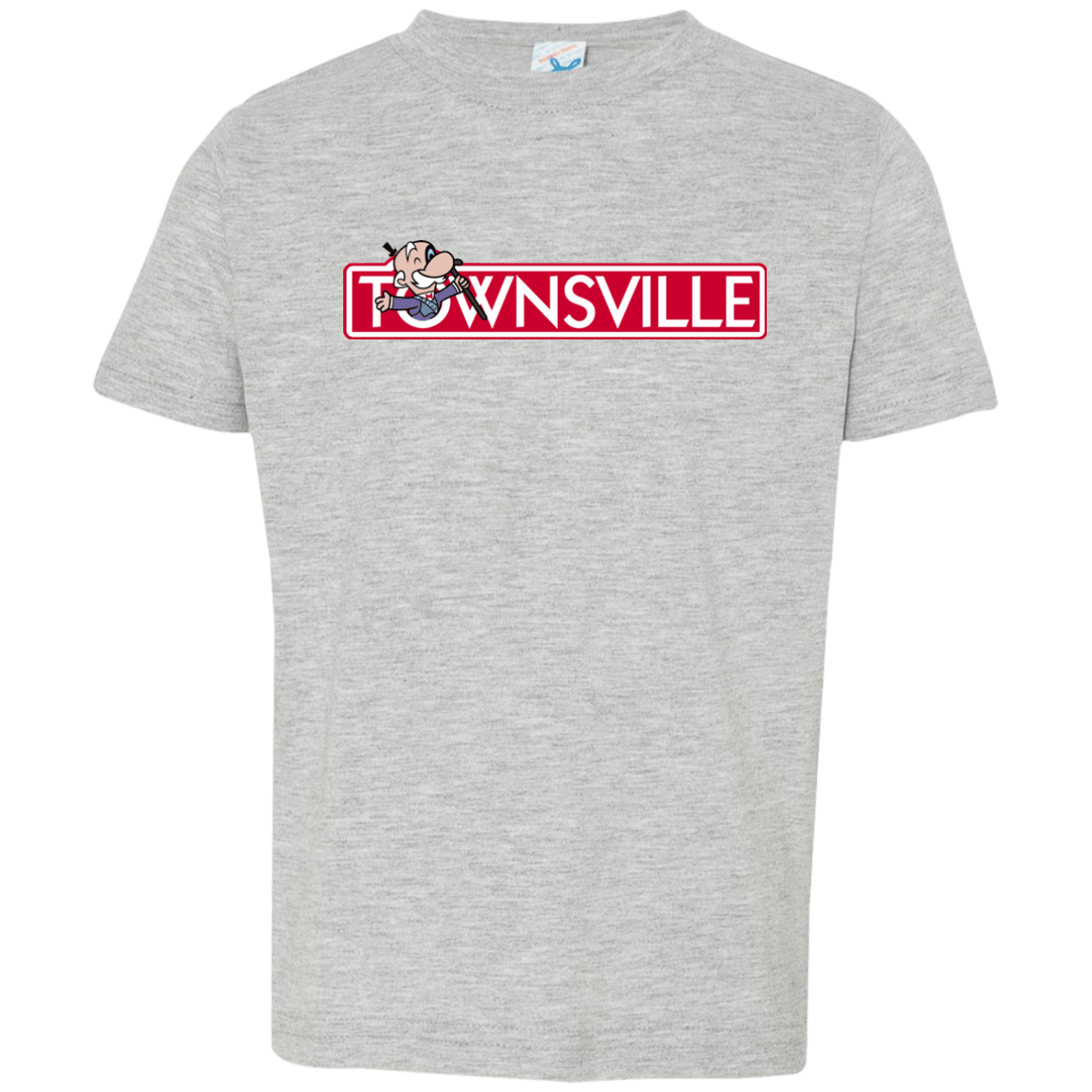 T-Shirts Heather Grey / 2T Townsville Toddler Premium T-Shirt