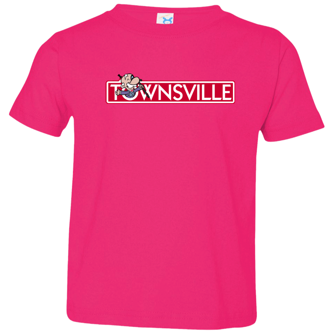 T-Shirts Hot Pink / 2T Townsville Toddler Premium T-Shirt