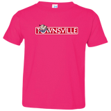 T-Shirts Hot Pink / 2T Townsville Toddler Premium T-Shirt