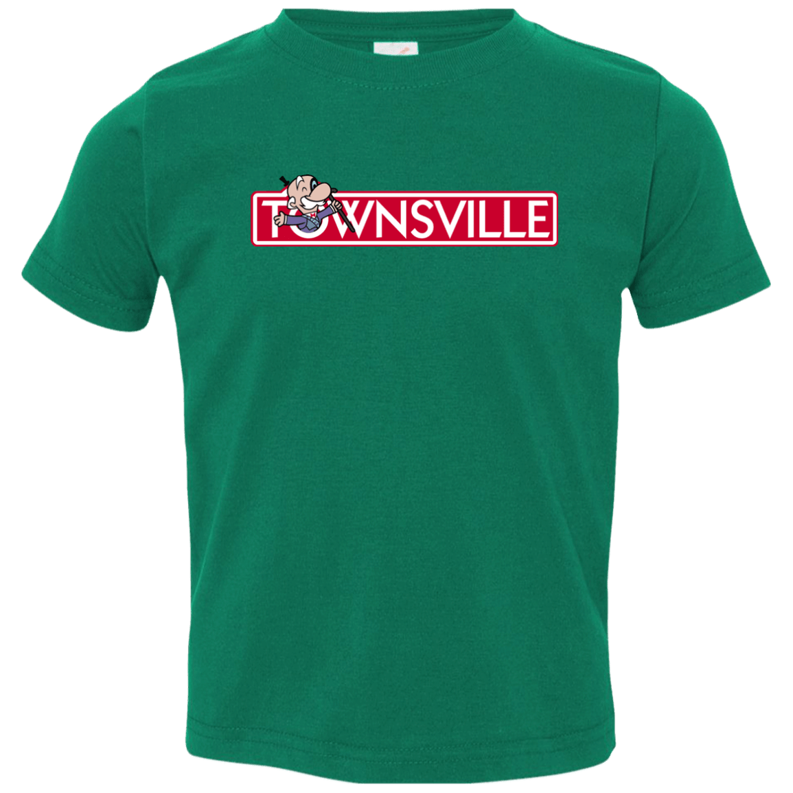 T-Shirts Kelly / 2T Townsville Toddler Premium T-Shirt