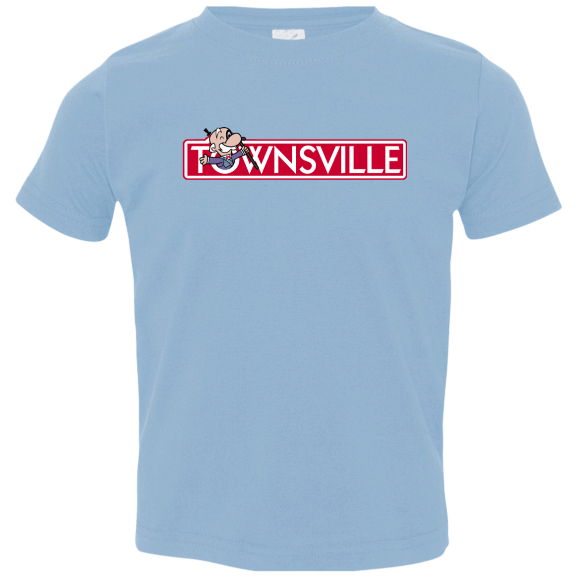 T-Shirts Light Blue / 2T Townsville Toddler Premium T-Shirt