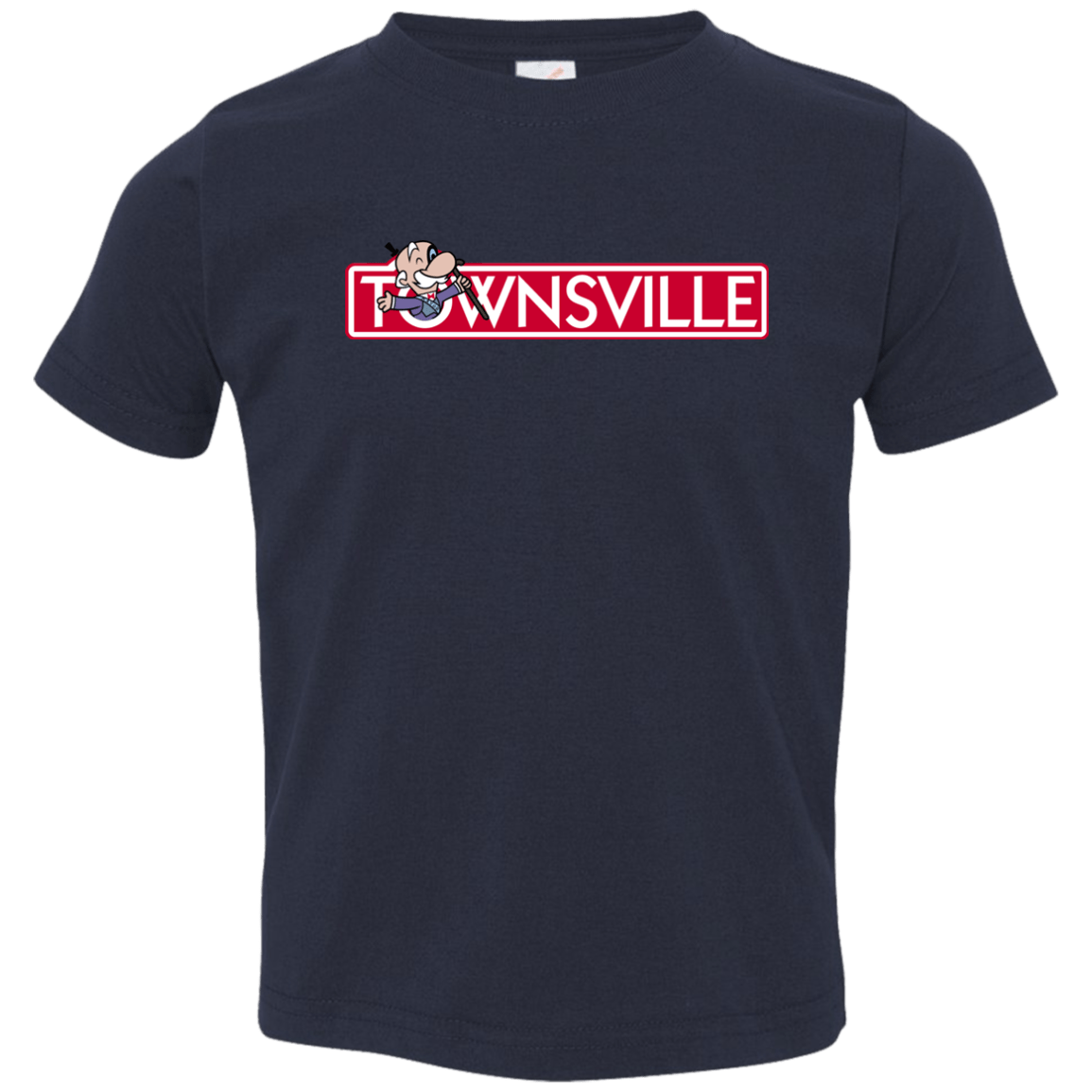 T-Shirts Navy / 2T Townsville Toddler Premium T-Shirt