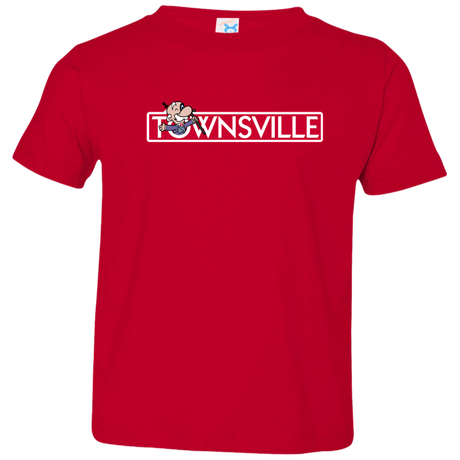 T-Shirts Red / 2T Townsville Toddler Premium T-Shirt