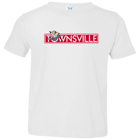 T-Shirts White / 2T Townsville Toddler Premium T-Shirt