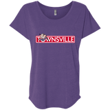 T-Shirts Purple Rush / X-Small Townsville Triblend Dolman Sleeve