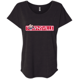 T-Shirts Vintage Black / X-Small Townsville Triblend Dolman Sleeve