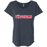 T-Shirts Vintage Navy / X-Small Townsville Triblend Dolman Sleeve