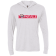 T-Shirts Heather White / X-Small Townsville Triblend Long Sleeve Hoodie Tee