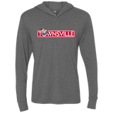 T-Shirts Premium Heather / X-Small Townsville Triblend Long Sleeve Hoodie Tee