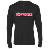 T-Shirts Vintage Black / X-Small Townsville Triblend Long Sleeve Hoodie Tee