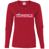 T-Shirts Red / S Townsville Women's Long Sleeve T-Shirt