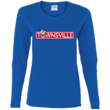 T-Shirts Royal / S Townsville Women's Long Sleeve T-Shirt