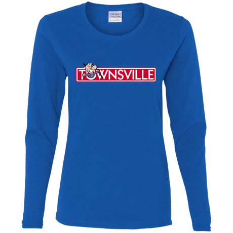 T-Shirts Royal / S Townsville Women's Long Sleeve T-Shirt