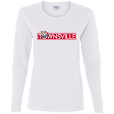 T-Shirts White / S Townsville Women's Long Sleeve T-Shirt