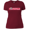 T-Shirts Scarlet / X-Small Townsville Women's Premium T-Shirt