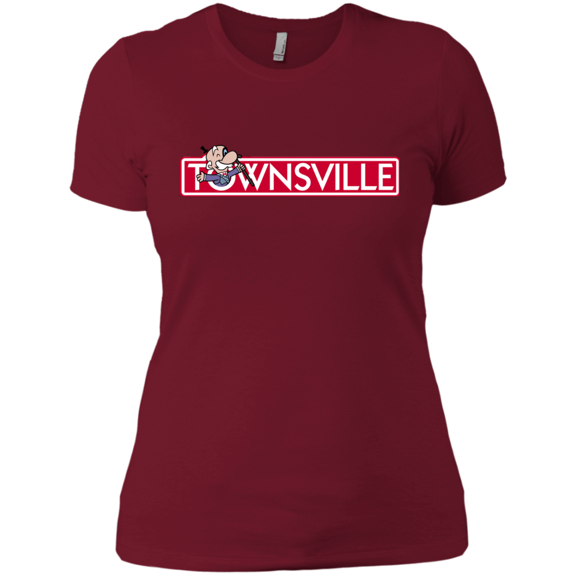 T-Shirts Scarlet / X-Small Townsville Women's Premium T-Shirt