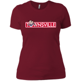 T-Shirts Scarlet / X-Small Townsville Women's Premium T-Shirt