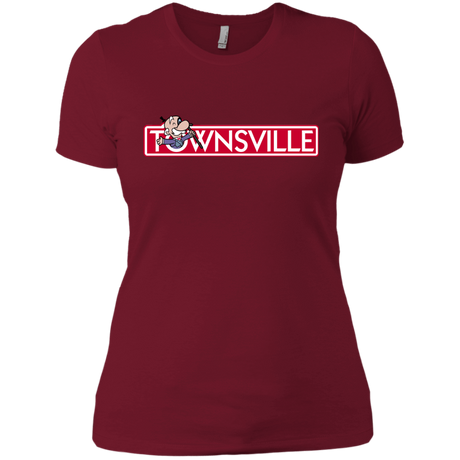 T-Shirts Scarlet / X-Small Townsville Women's Premium T-Shirt