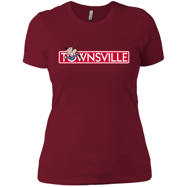 T-Shirts Scarlet / X-Small Townsville Women's Premium T-Shirt