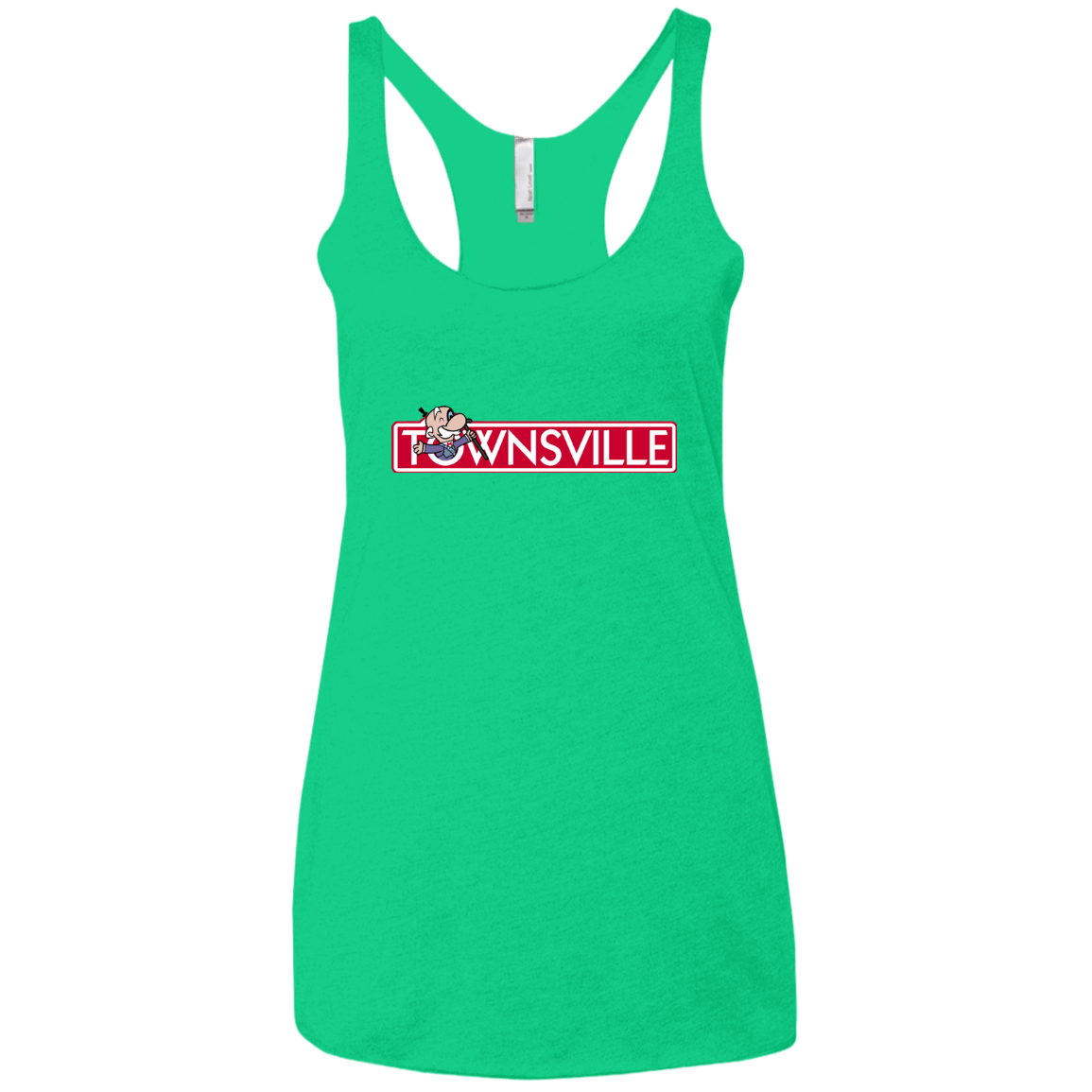 Townsville Women's Triblend Racerback Tank