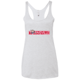 T-Shirts Heather White / X-Small Townsville Women's Triblend Racerback Tank