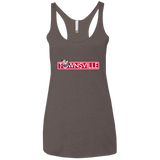 T-Shirts Macchiato / X-Small Townsville Women's Triblend Racerback Tank