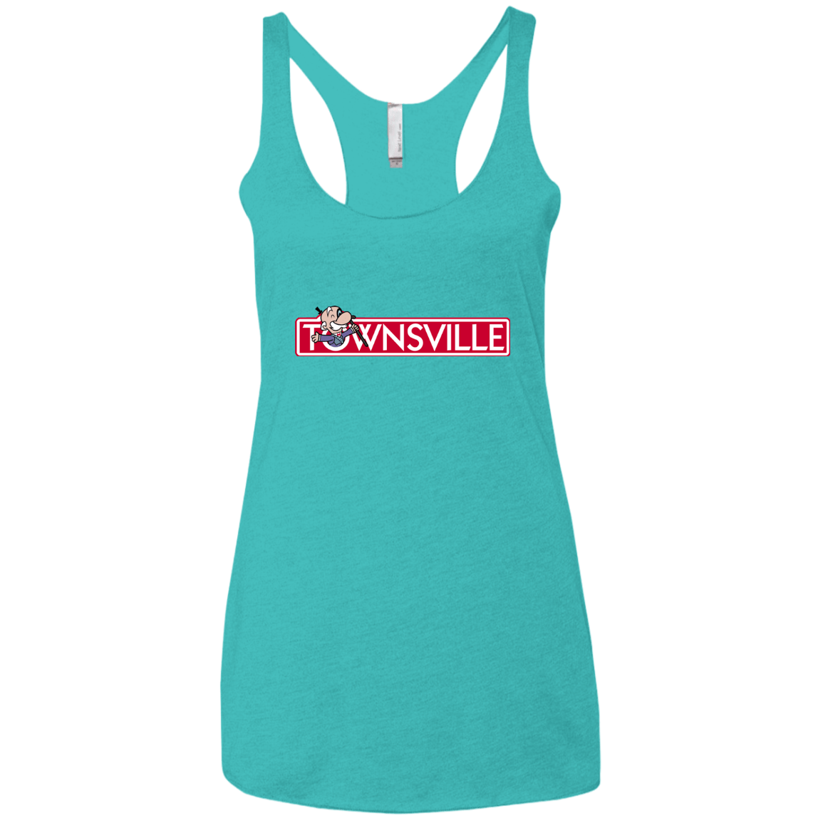 Townsville Women's Triblend Racerback Tank