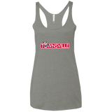 T-Shirts Venetian Grey / X-Small Townsville Women's Triblend Racerback Tank