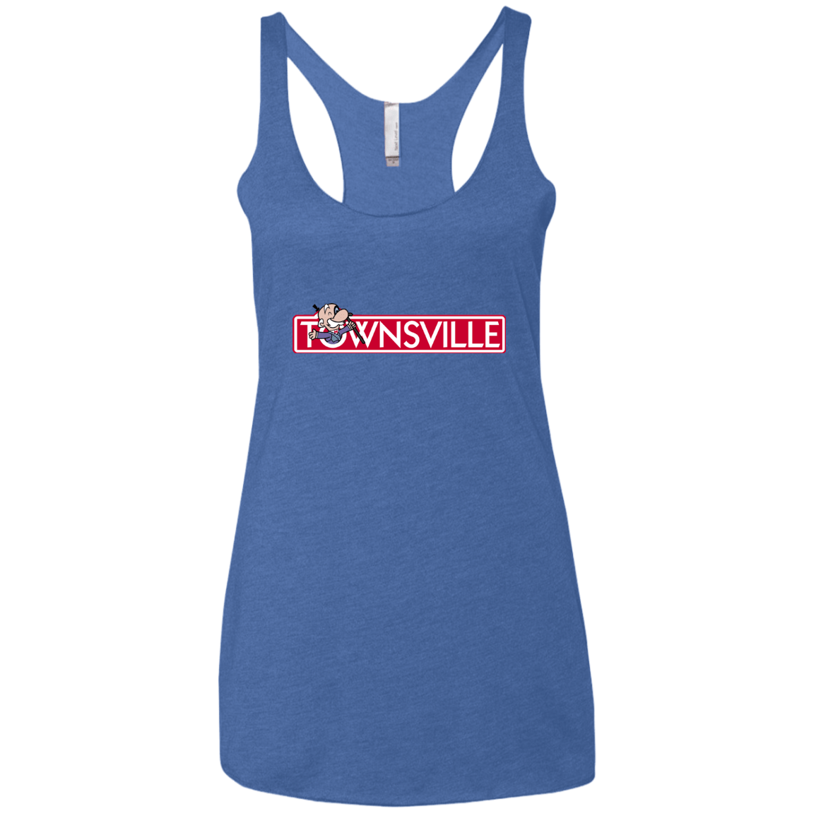 Townsville Women's Triblend Racerback Tank