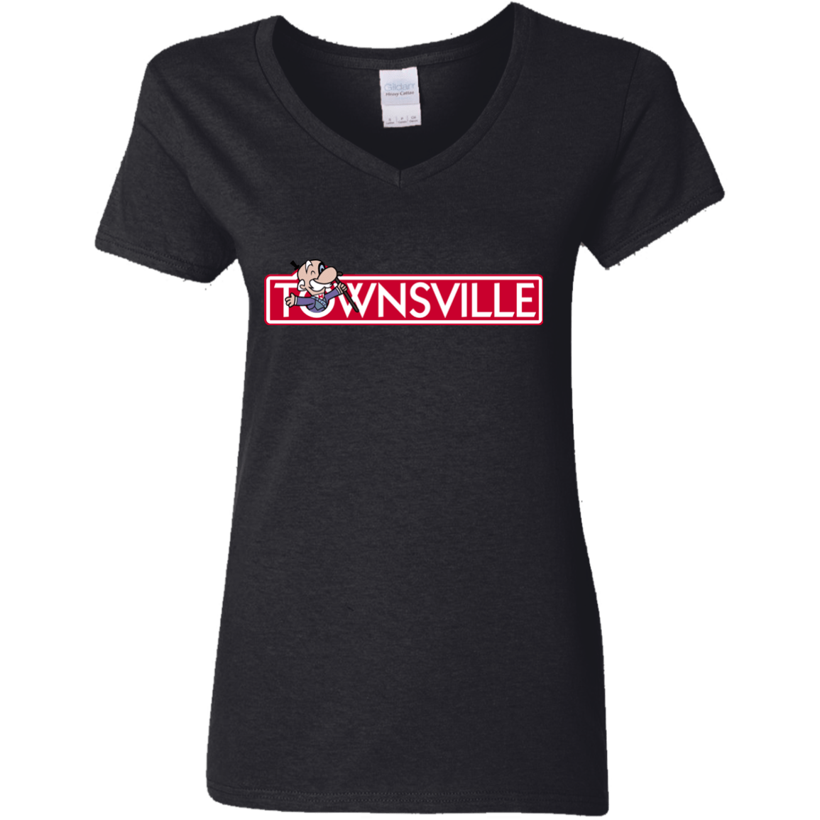 Townsville Women's V-Neck T-Shirt