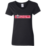 Townsville Women's V-Neck T-Shirt