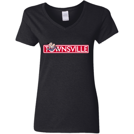 Townsville Women's V-Neck T-Shirt