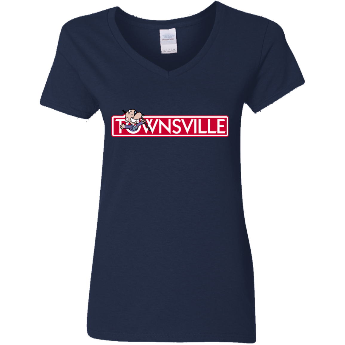 Townsville Women's V-Neck T-Shirt