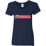 Townsville Women's V-Neck T-Shirt